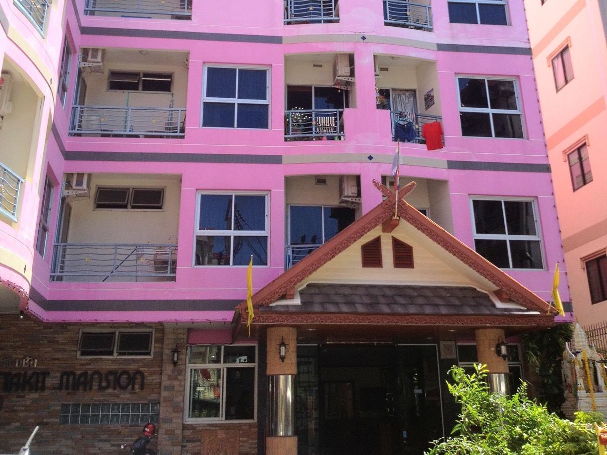 Rattakit Mansion Apart otel Pattaya Dış mekan fotoğraf