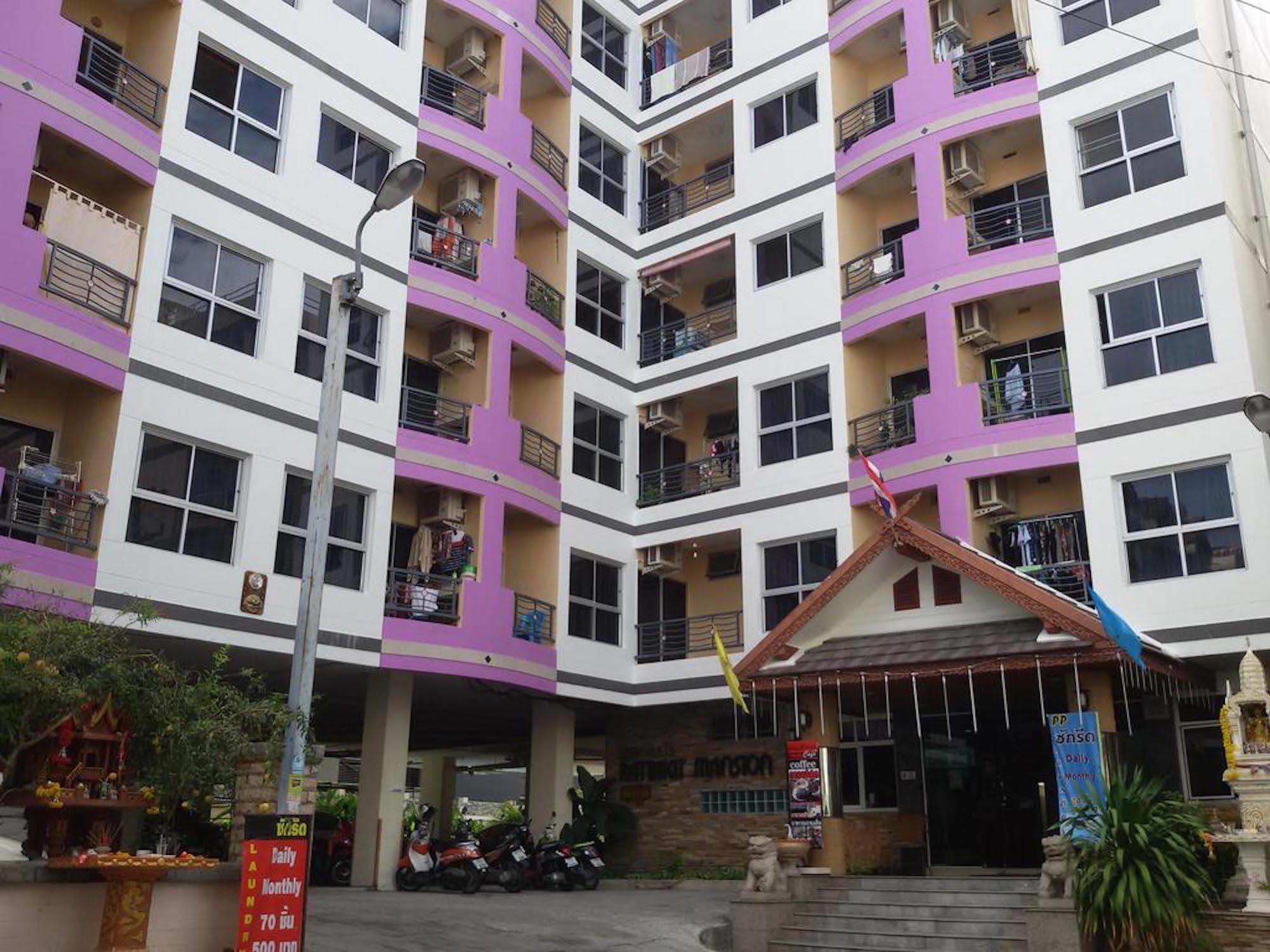 Rattakit Mansion Apart otel Pattaya Dış mekan fotoğraf